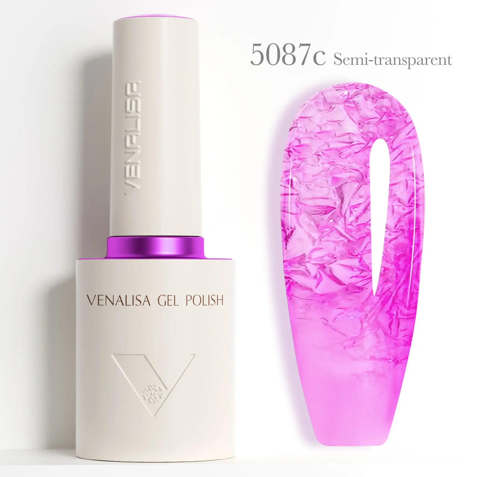 VENALISA 10ml V6 Nail Gel Polish HEMA FREE TPO FREE Cat Eye Gel Polish Semi Permanent UV LED Soak Off Nail Manicure Gel Lacquer