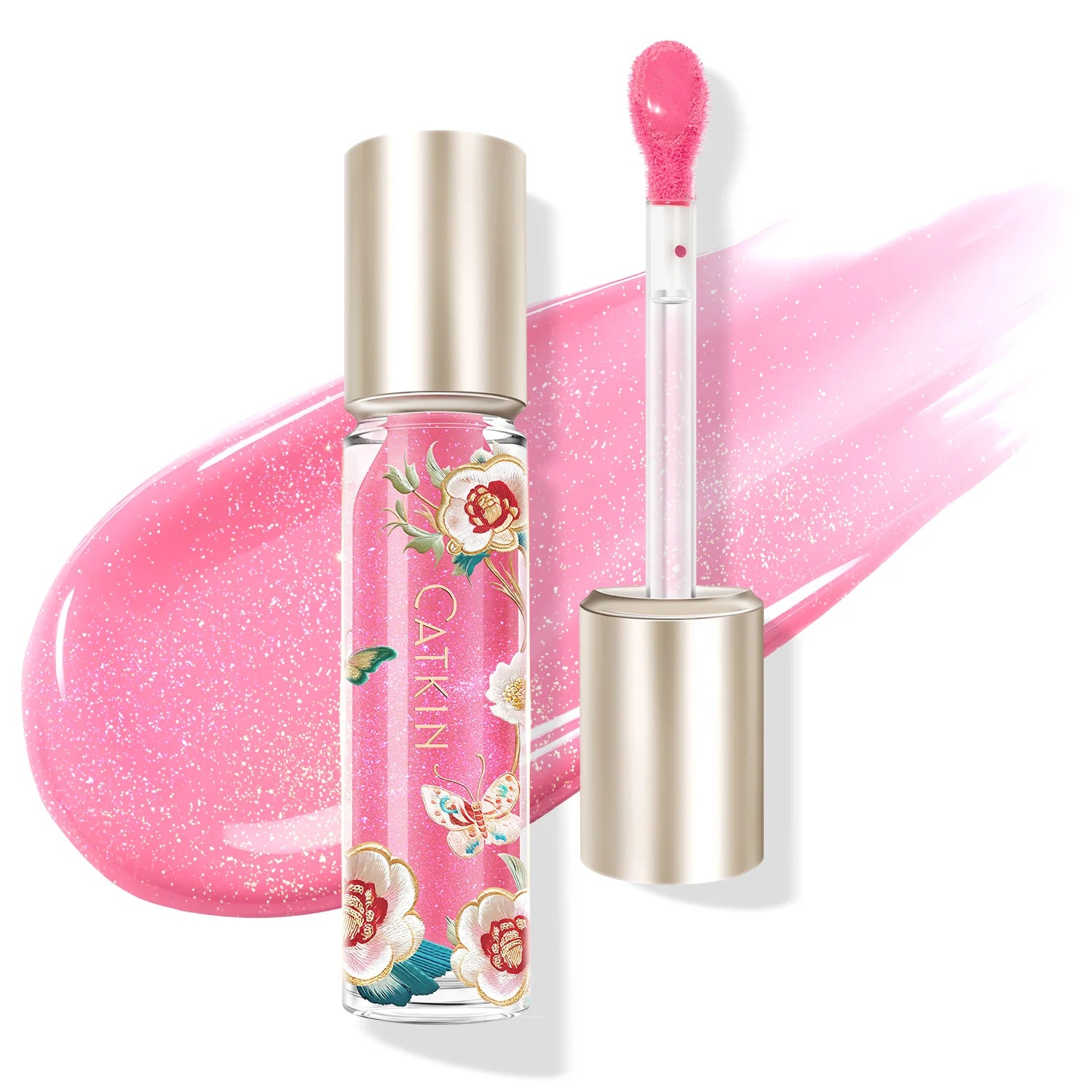 CATKIN Lip Essence Lipstick Lip Glaze Mirror Water Gloss Lip Gloss Moisturizing Glass Dudu Lip Lotion Lip Gloss 3.5g