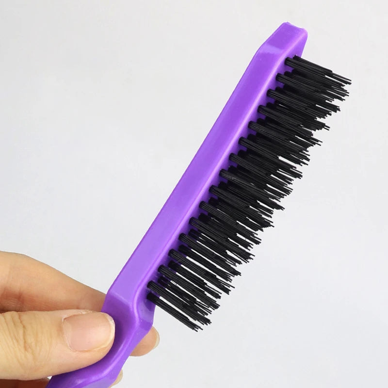 Edge control hair brush hair  pointed tail comb,for removing and smoothing hair,for all hair,Special for real hair wigs
