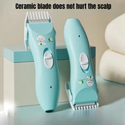 Baby Hair Clipper Quiet Shaving New Baby Electric Pusher Silent Baby Hair Shaving and Fetal Hair Cutting Tool No Lubricating Oil