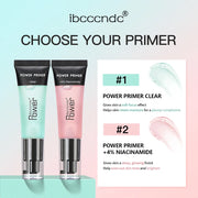 Power Grip Highly Moisturizing Makeup Base Isolation Primer Refreshing Easy To Absorb Invisible Pore Colorless Natural Makeup