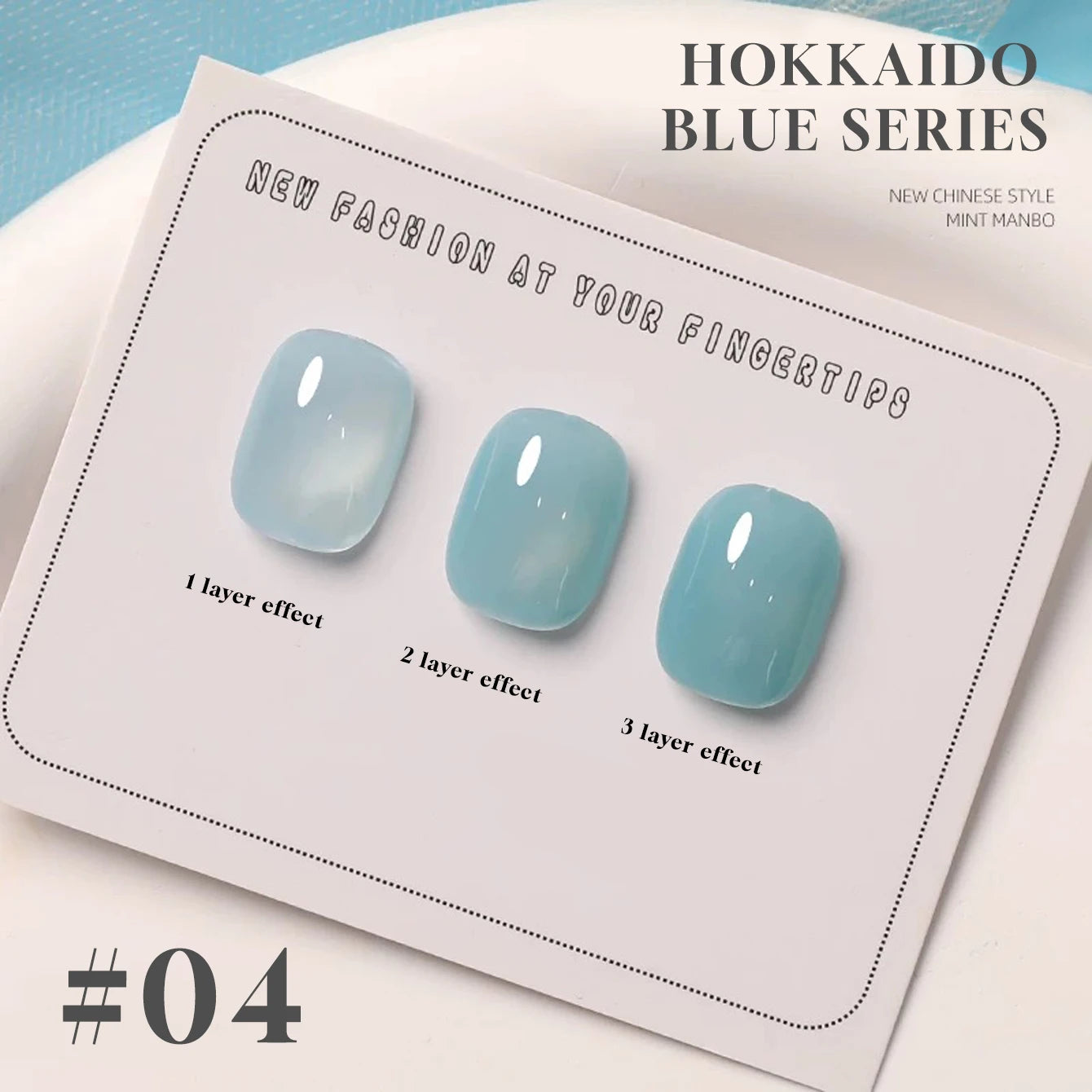 MN 12ML Summer Nails Mambo Series Jelly Gel Nail Polish Blue Gel Blue Nails Green Nails Pink Nails Spring Nails Nail Supplies