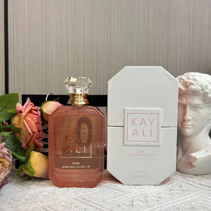 KAYALI Unisex Eau De Parfum 100ml Long-Lasting Floral Fruity Vanilla Candy Sugar Santal Yum Boujee Marshmallow Sweet Diamond 81