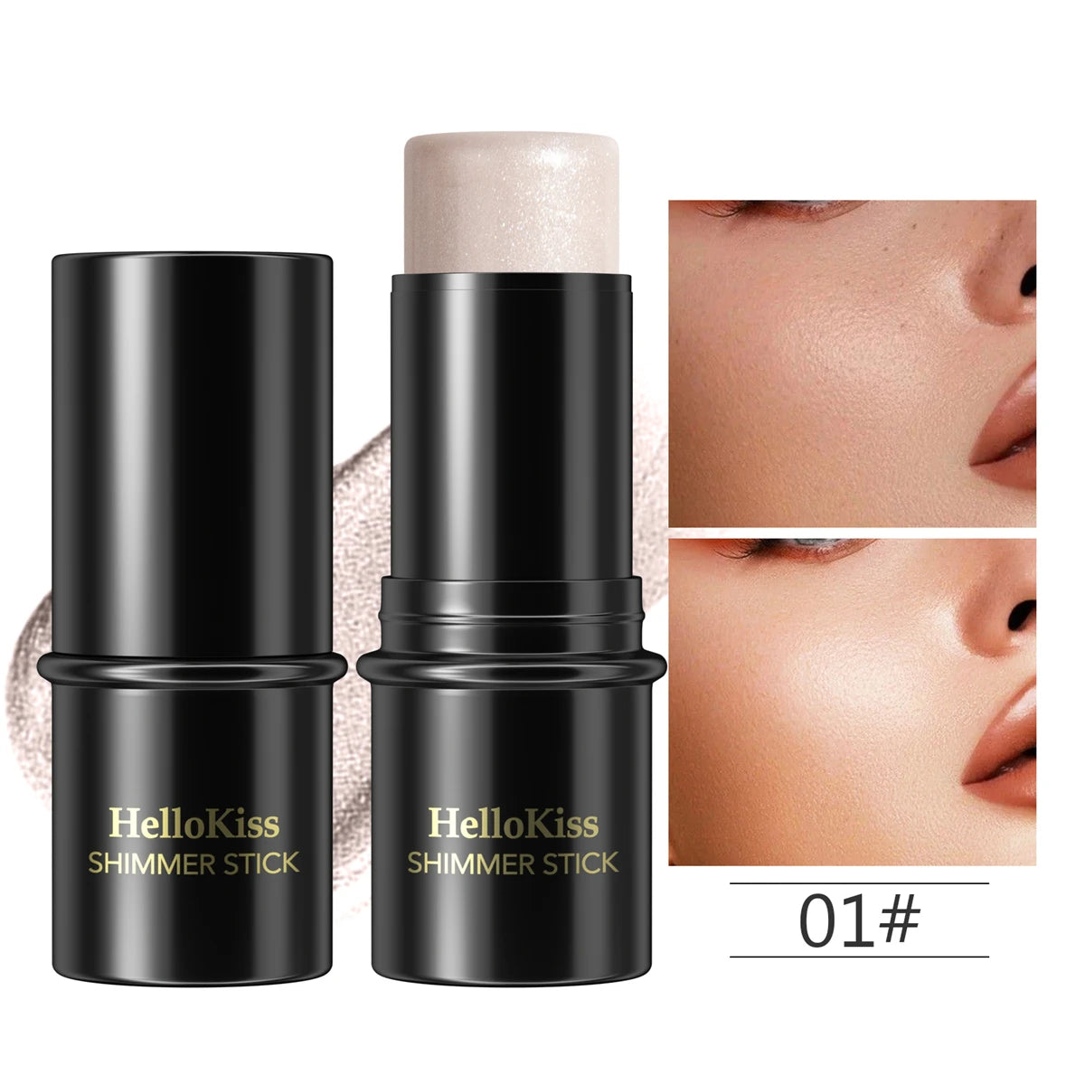 Face Bronzer & Contour Stick – Long-Lasting Smooth Formula for Sculpted Definition & Natural Warm Glow
