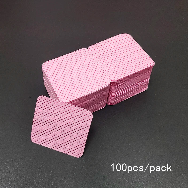 Lint Free Nail Wipes 300/200/100pcs Nail Supplies Nail Polish Remover Wipes Absorbent Soft Removal Tool for Nail Art