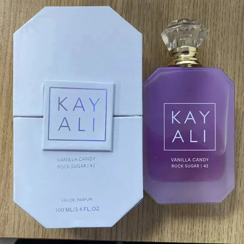 KAYALI 100ml Women’s Eau De Parfum Elegant Floral Fragrances with Plum Jasmine Tuberose Vanilla & Suede for Long-Lasting Scent