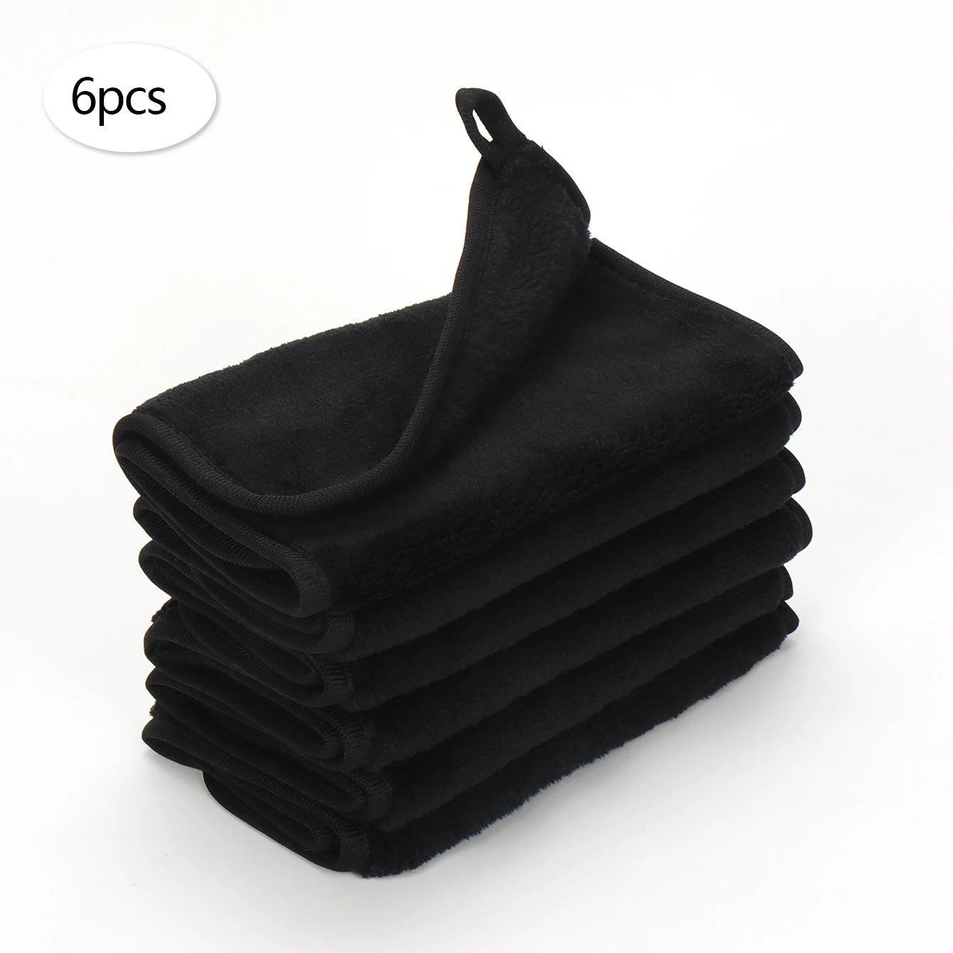 2040 Hanging Makeup Remover Wipes 2-4-6Pcs, Machine Washable, Reusable Makeup Remover Tools for All Skin Types