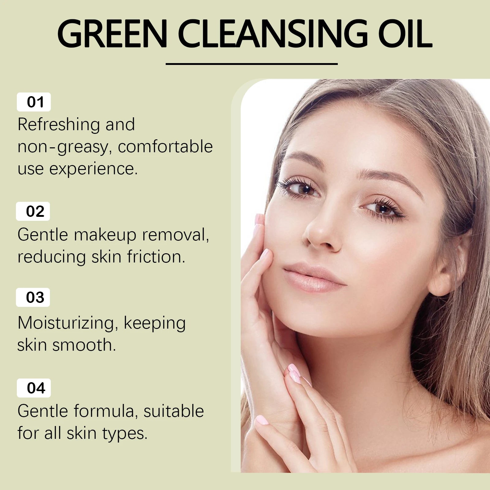 Gentle Makeup Remover Oil Deep Cleansing Pore Dirt Remove Blackhead Refreshing Cleansing Oil Exfoliator Facial Cleansing Makeup