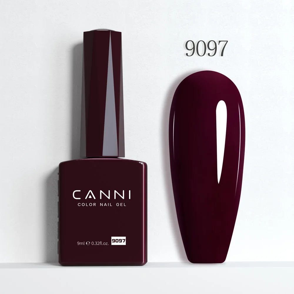 CANNI Nail Gel Polish HEMA FREE TPO FREE Summer Colors Semi Permanent Soak Off UV LED Self-leveling Great Coverage Gel Varnish
