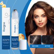 Ginger Hair Growth Oil Nourishing Strengthening Hair Roots Scalp Treatment Hair Loss Serum Moisturizing Hair Care Essence Roller