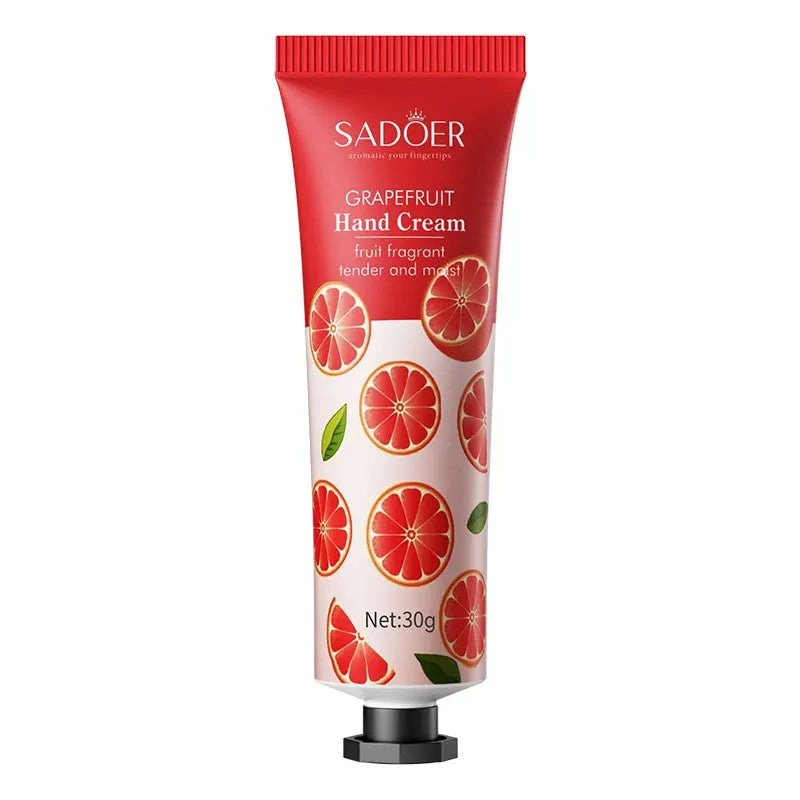 Hand Cream Moisturizing Repair Hand Care 30g Anti Dry Hand Lotion Anti-crack Fruity Floral Fragrance Smooth Hydrating Skin