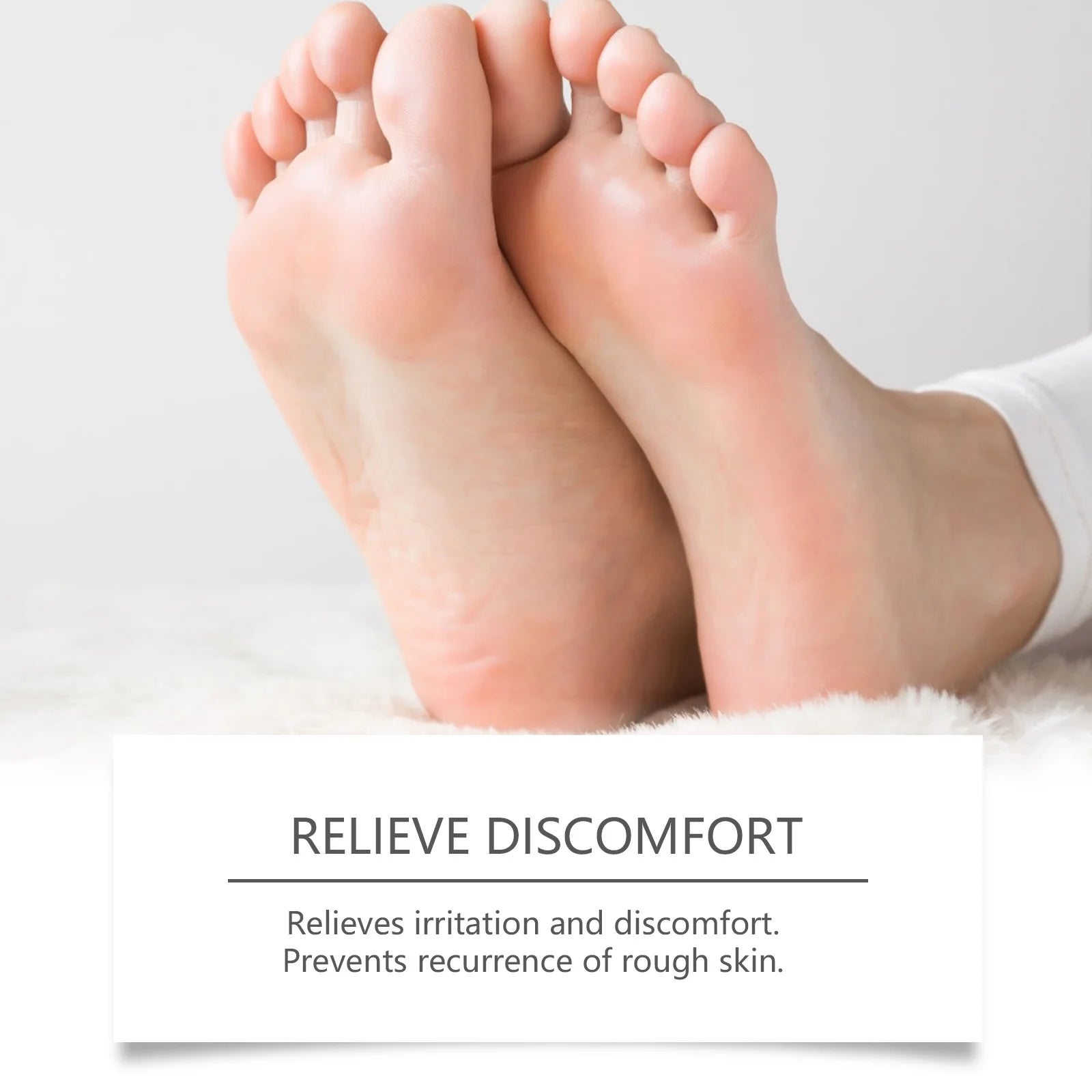 Foot Callus Remover Gel Hydrating Smooth Feet Skin Anti Drying Cracked Heel Repair Cream Soften Calluses Dead Skin Removal Gel