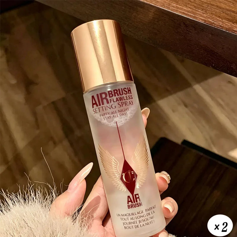 2026 CT Lip Gloss Collagen Lipstick Hydrating Soft Fluffy Head Blush Highlighter Concealer Eyeshadow Palette Fine Powder Texture