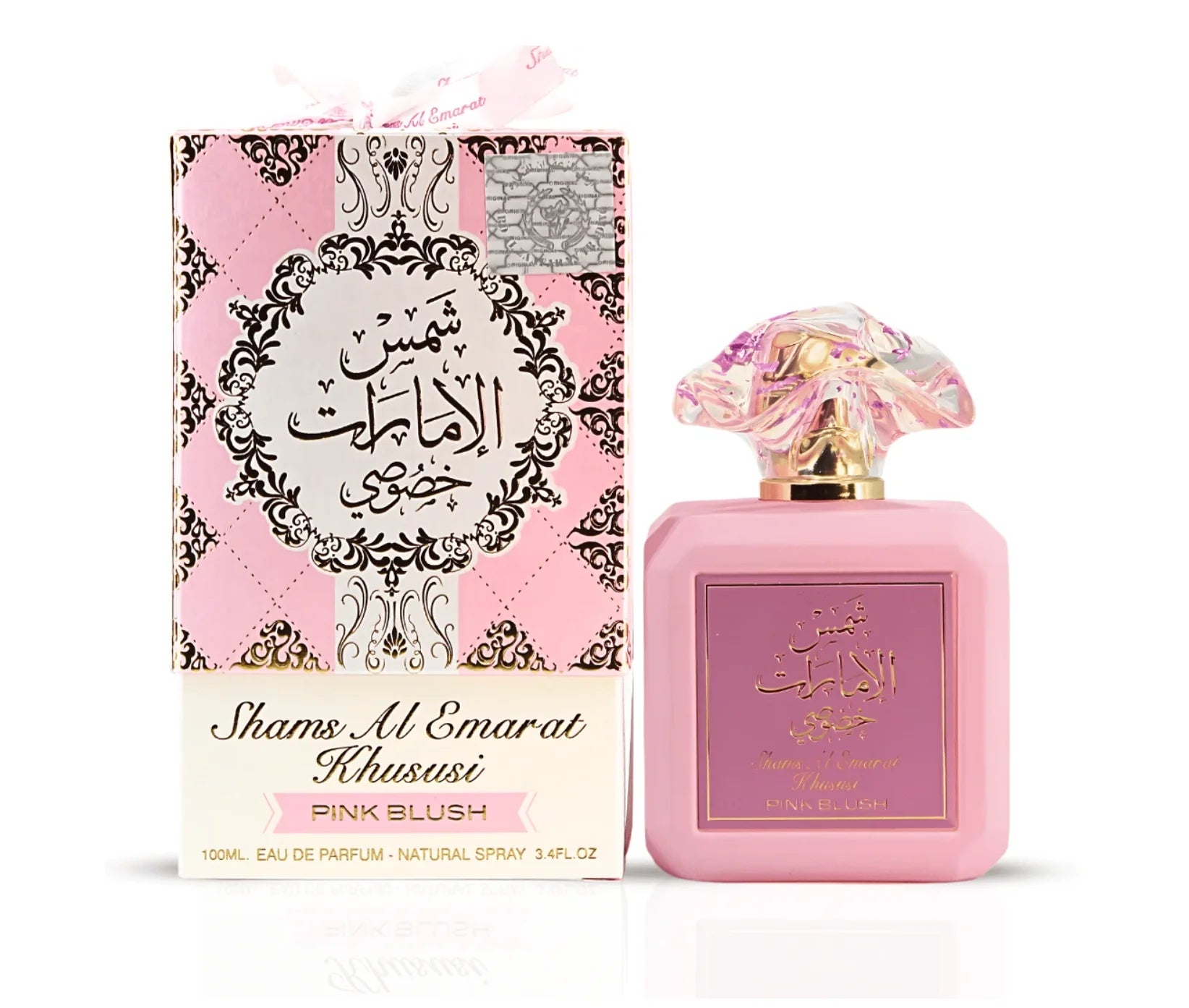 Romantic Floral Women’s Perfume – Sweet Soft Aroma with Long-Lasting Elegant Musky Finish (100ml)