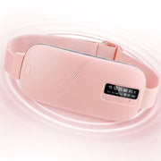 Women's Intelligent Menstrual Heating Belt 5-Speed Heat 4-Speed Vibration Massage Womb Warmer Nuangongbao Period Relief Waist Ma