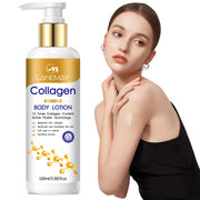 Collagen Moisturize Body Lotion - Moisturizing Dry and Dehydrated Skin, Lightweight & Non-Greasy for Skin