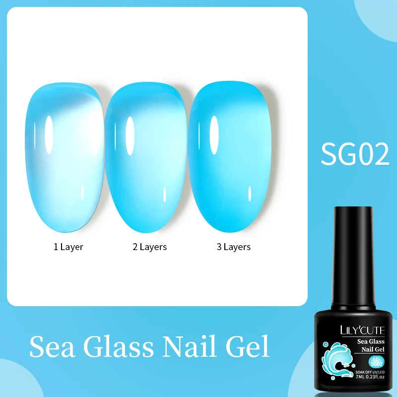 LILYCUTE 7ml 9D Black Crystal Cat Magnetic Gel Nail Polish Laser Silver Glitter Semi Permanent Manicure For Nail Art Gel Varnish
