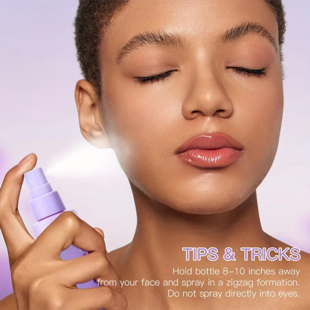 Make Up Spray Waterproof And Sweat Proof Long-Lasting Oil Control Moisturizing Make Up Setting And Styling Spray New Cosmetics