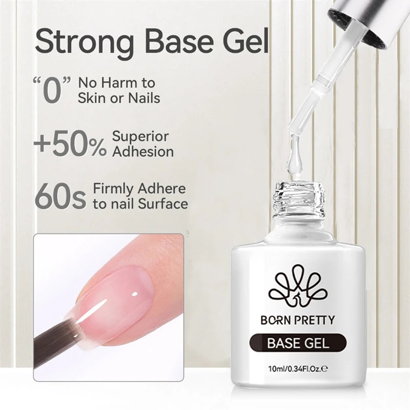 BORN PRETTY 10ml Cat Magnetic Gel Sparkling Ultra Gold Glitter Soak Off UV LED Gel Nail Art Varnish Manicure Valentine's Day