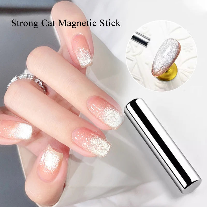 LILYCUTE 7ml Colorful Cat Magnetic Nail Gel Polish Chameleon 9D Glitter Soak Off UV LED Eye Gel Nail Art Varnish