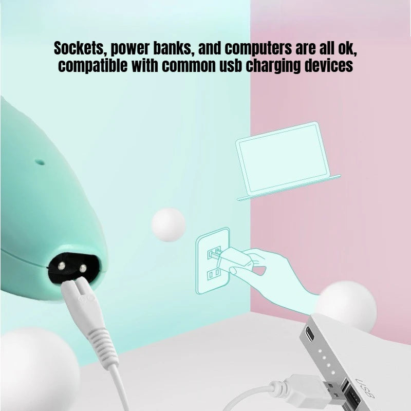 Baby Hair Clipper Quiet Shaving New Baby Electric Pusher Silent Baby Hair Shaving and Fetal Hair Cutting Tool No Lubricating Oil