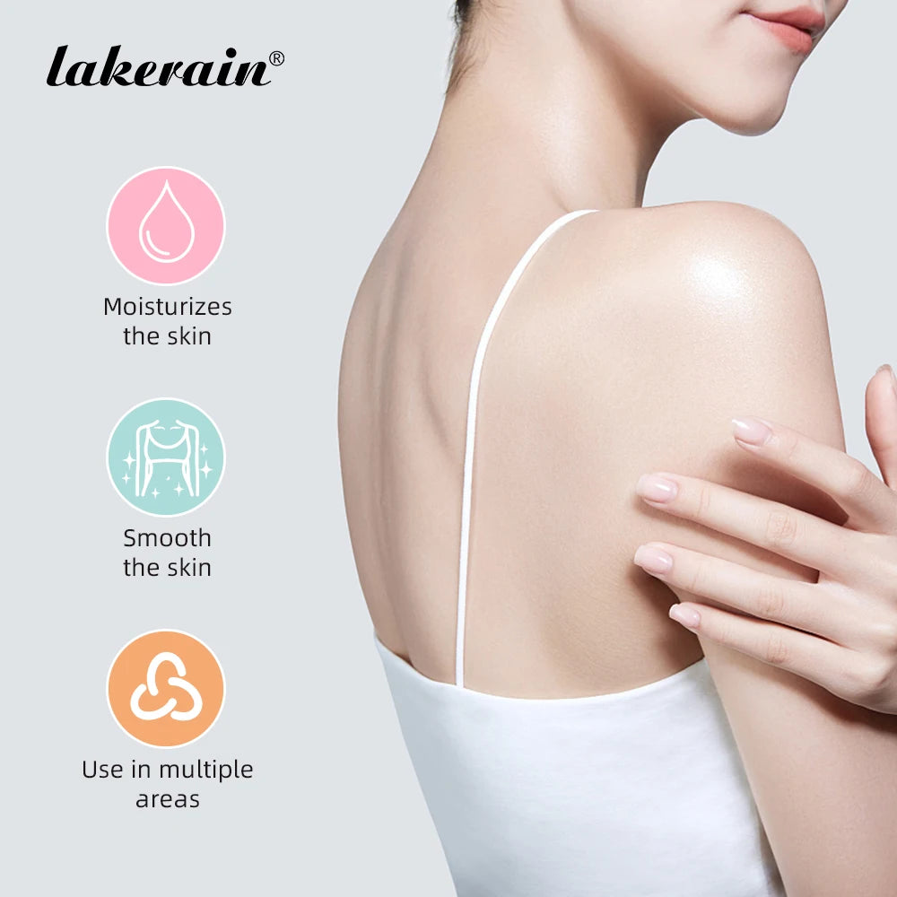 2-in-1 Body Lotion Body Gel Nature Lock Water Anti Aging Brightening Repairing Improve Skin Elasticity Double-tube Body Lotion