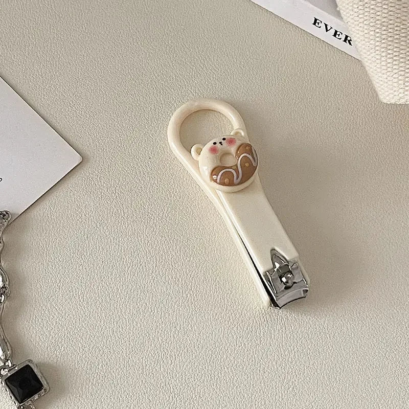New Cute Cartoon Animal Nails Clippers Cutter for Kids Nail Scissor Clippers Beauty Nail Trimmer Baby Care Accessories