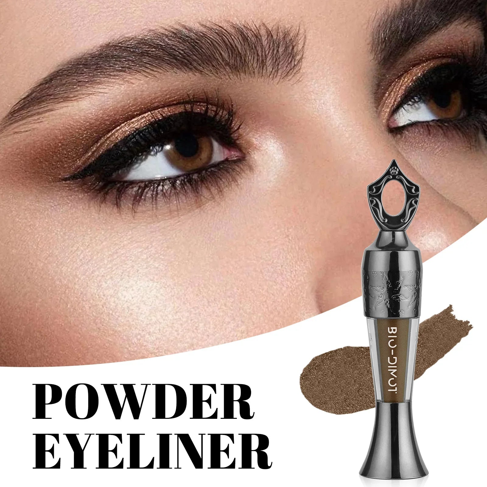 Makeup Eyeliner Eyebrow Black Brown Pencil Fashion Professional Waterproof Lasting Beauty Accessories Not Blooming Cosmetic