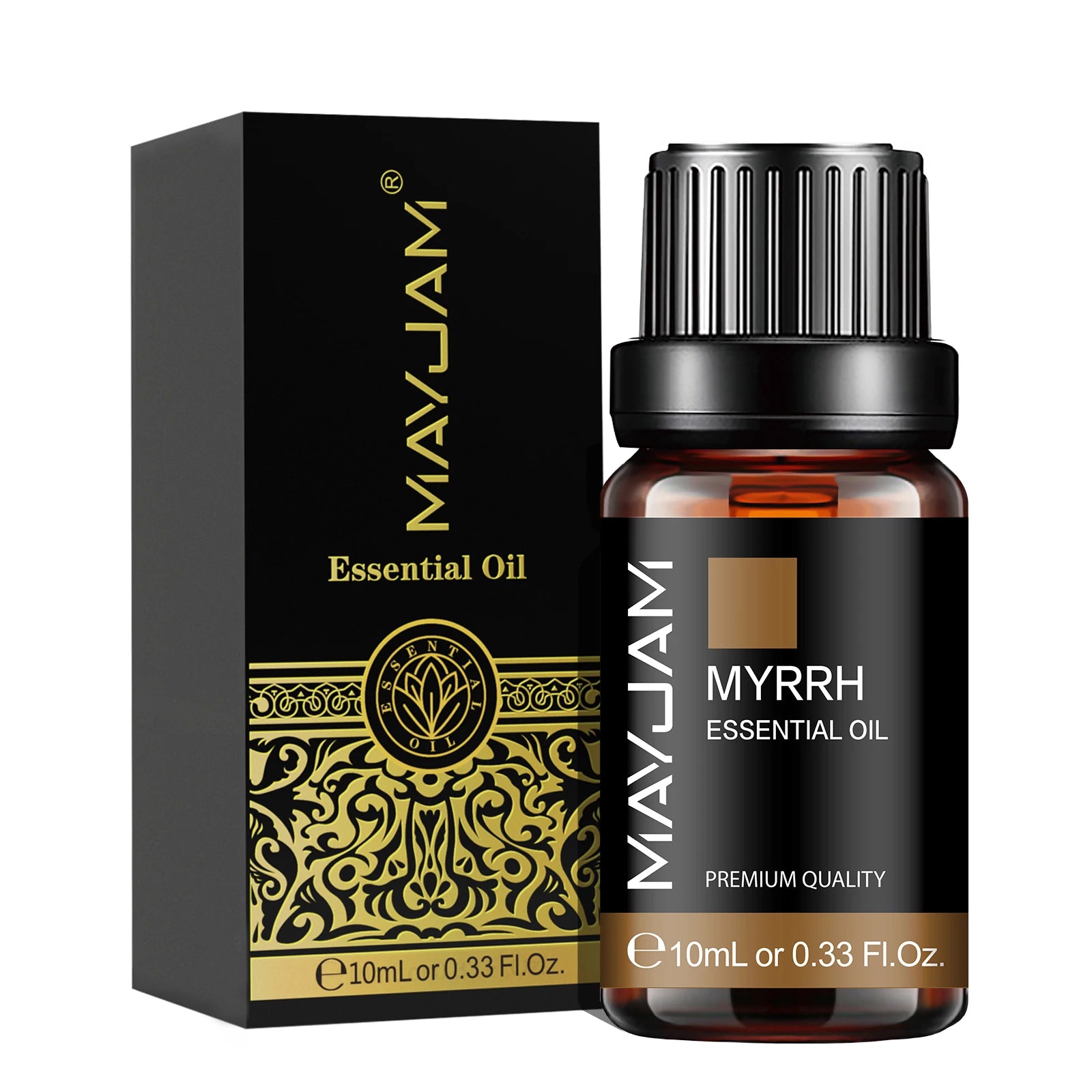 MAYJAM Chamomile Eucalyptus Jasmine Essential Oils For Humidifier Diffuser Rosemary Lemongrass Ginger Myrrh Thyme Scented Oils