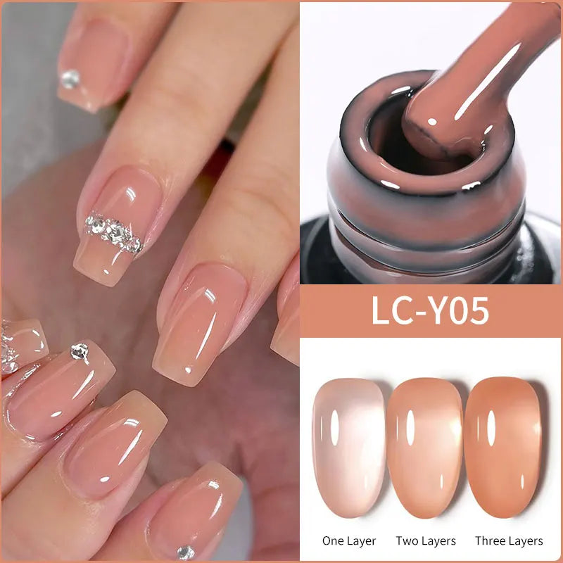 LILYCUTE 7ML Ocean Blue Cat Magnetic Gel Nail Polish Sparkling Glimmer Gel Polish Semi Permanent UV Magnet Gel Varnish Nail Art
