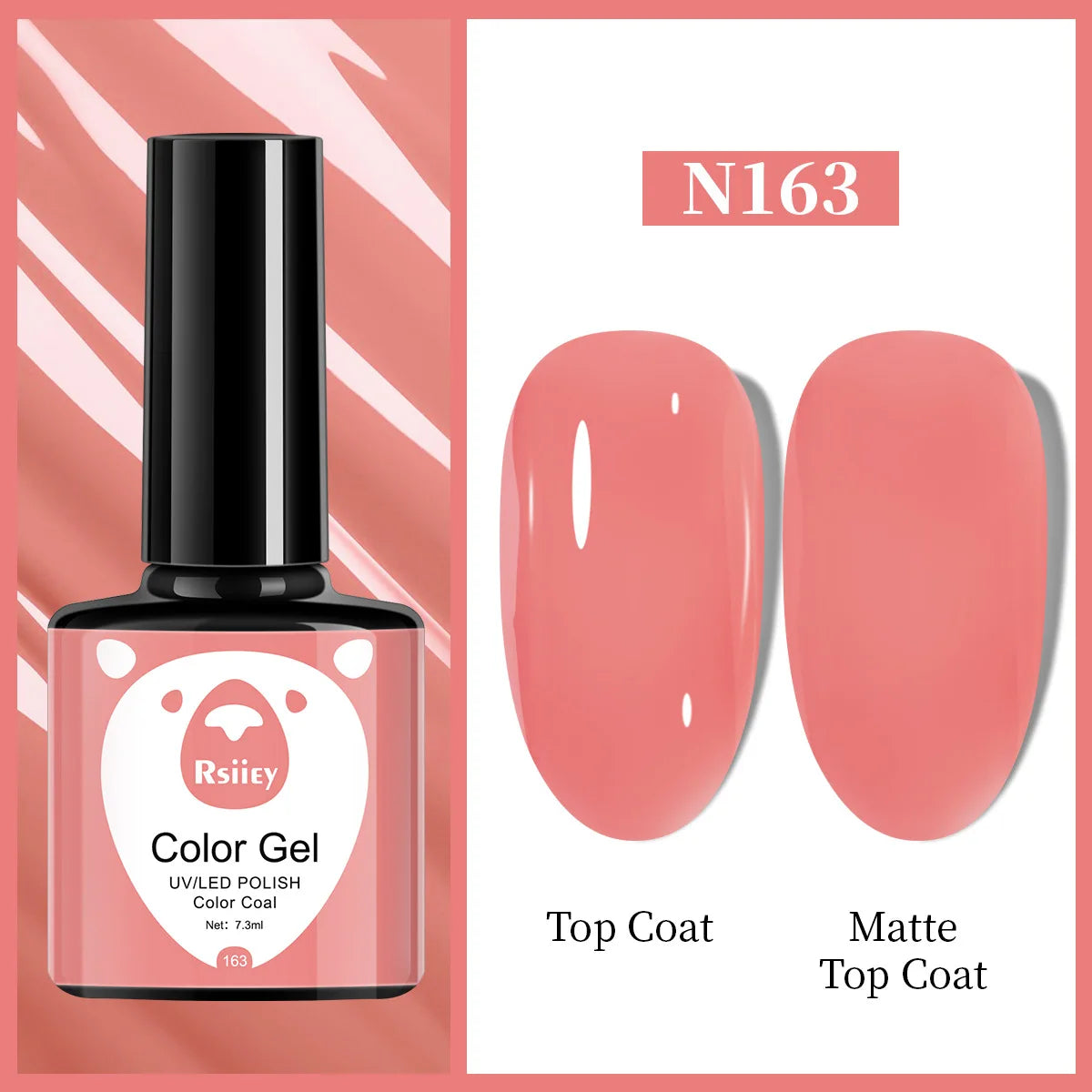 41 Colors Nail Gel Polish Black White Pink Solid Vernis Semi Permanent Nail Art Hybrid Varnishes 7ml Soak Off LED UV Gel Polish