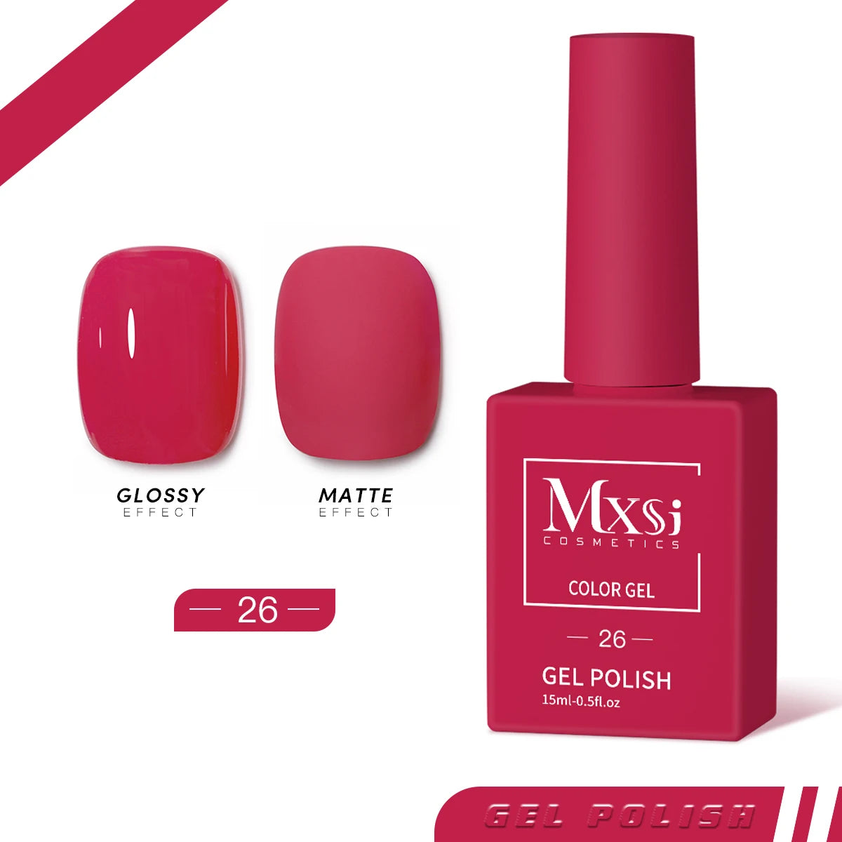 15ml French Gel Nail Polish 60 Colors Nail Supplies Vernis Semi Permanent Nail Art Manicure Soak Off LED UV Gel Nail Varnishes