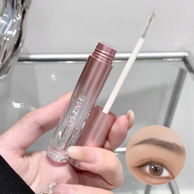 Eyebrow Styling Gel Transparent Liquid Pomade Eyebrow Styling Soap Wax Fixer with Brush for Eyebrows Cosmetic Makeup Eyebrow Gel