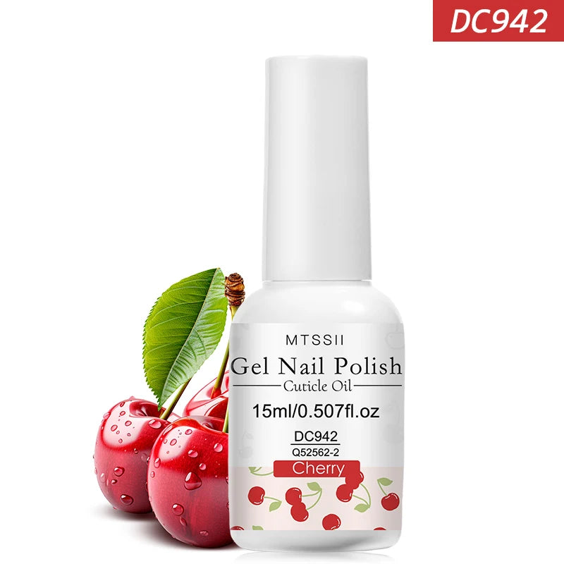 8 Smells 15ml Cuticle Oil Nail Care Nutrition Nails Repair Manicure Revitalizer Oil Prevent Agnail Nail Polish Nail Treatment
