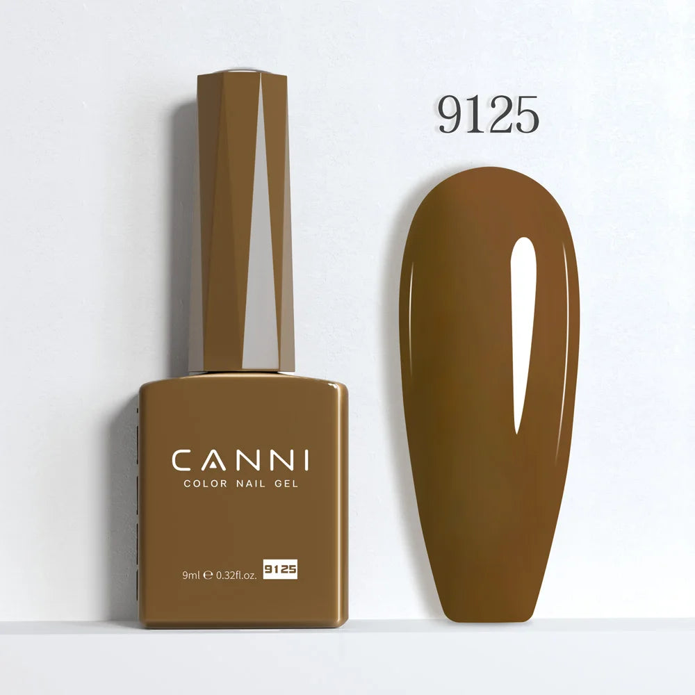 CANNI Nail Gel Polish HEMA FREE TPO FREE Summer Colors Semi Permanent Soak Off UV LED Self-leveling Great Coverage Gel Varnish