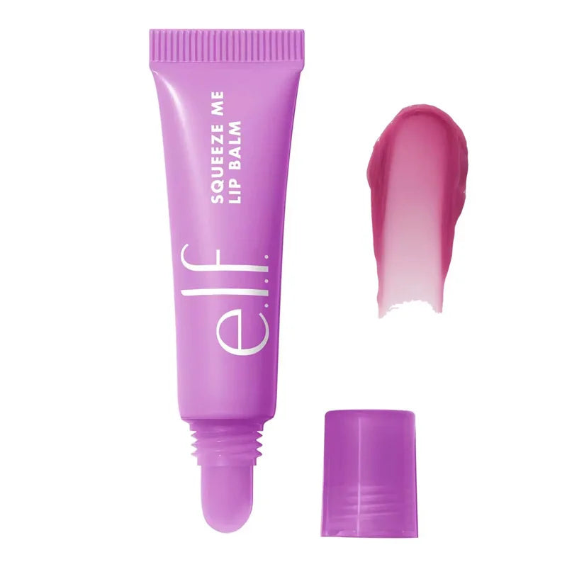Hot Brand Elf 2Pcs Duo Set Mango-Watermelon Mint-Chocolate Bubblegum-Cherry Lip Balm Lasting Moisturizer Lip Gloss Cosmetics