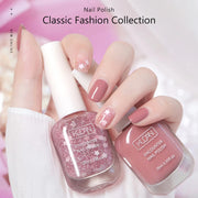10ml Peel Off Water-Based Nail Polish Fast Drying Long-Lasting Healthy Brightening Effect Long Lasting Nails No Need Lamp Cure