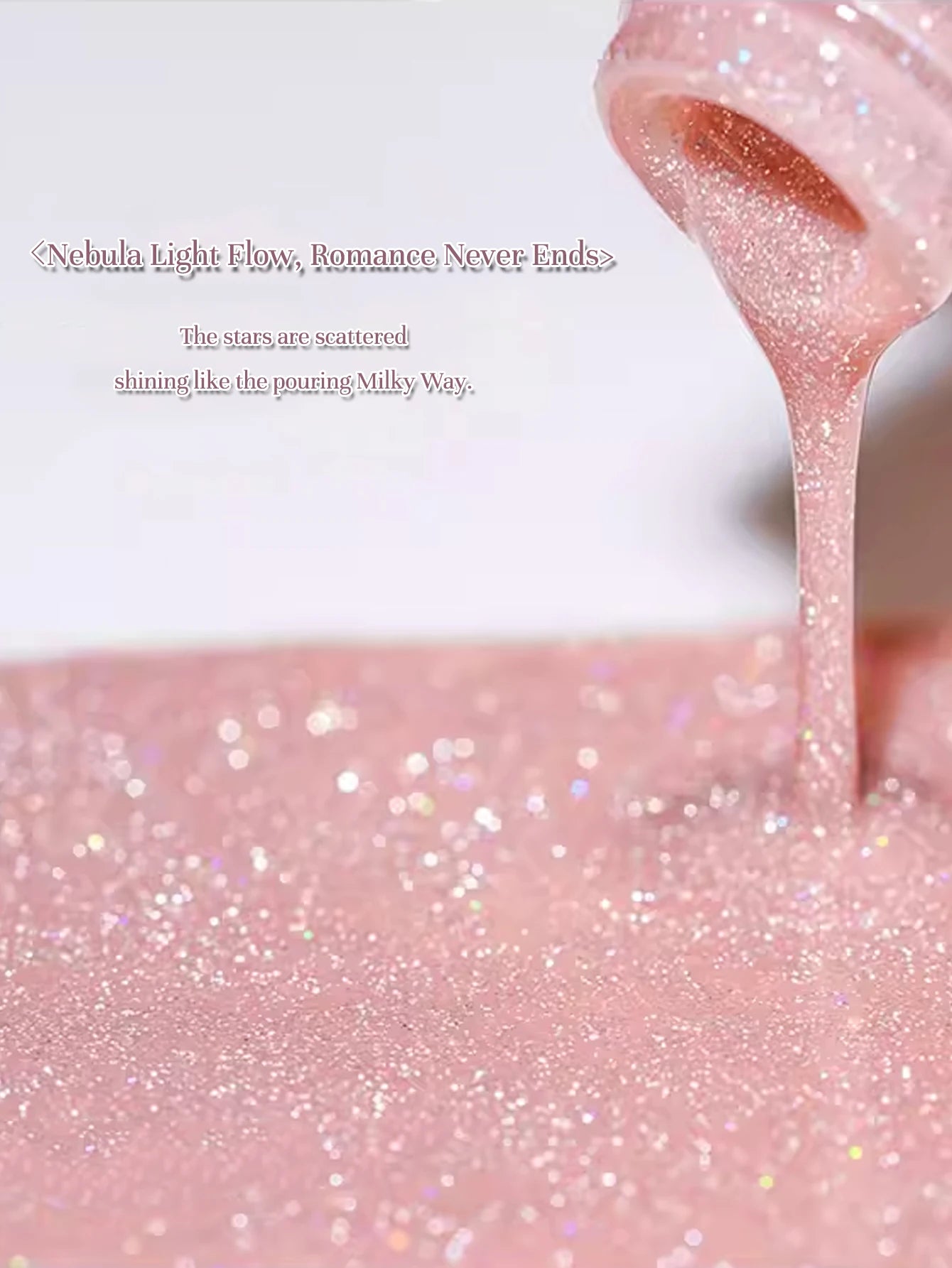 MIANEL 12ML Rock Sugar Crushed Diamond Gel Nail Polish Pink Glitter Nail Polish Top Selling Pink Nails Summer Nails 1-12pcs
