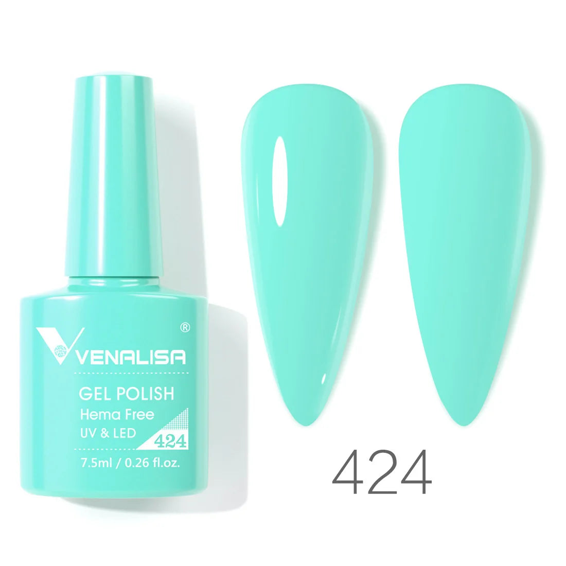 VENALISA 7.5ml Nail Gel Polish Sparkle Glitter Diamond Shining Summer Colors Semi Permanent Soak off UV LED Nail Gel Varnish