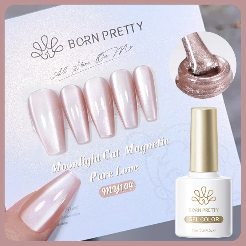 BORN PRETTY 117 Colors Cat Magnetic Gel Nail Polish 10ml Full Coverage Varnish Semi Permanent Super Gorgeous Nails Manicure