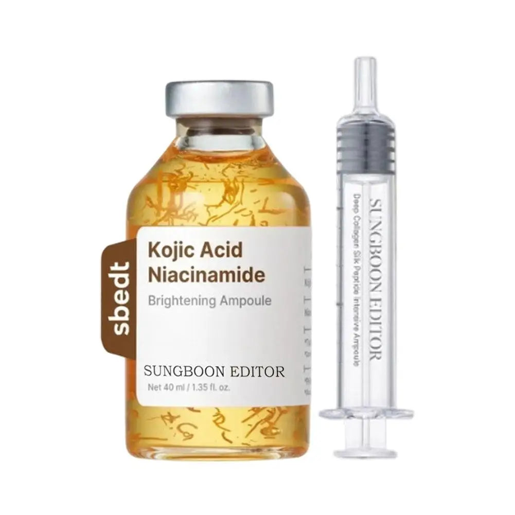Collagen Silk Peptide Peptide Pink PDRN Glow Intensive Ampoule Intensely Hydrating, Lifting And Firming Increase Skin Elasticity