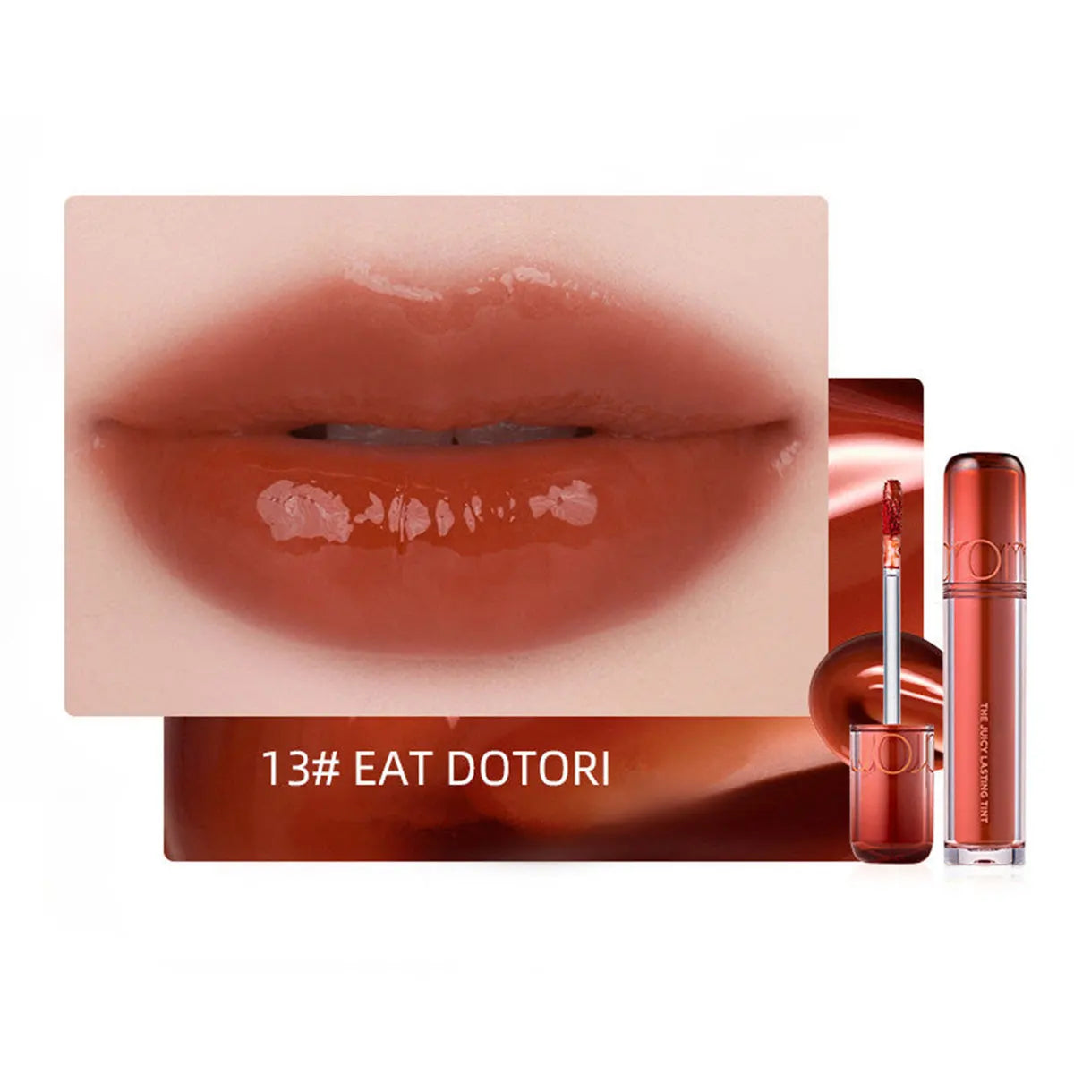 rom&nd THE JUICY LASTING TINT-12 Shades,Lightweight Hydrating,Lip Stain,Lip Glosses,Luxury Makeup,Korean Cosmetic,Korean Makeup
