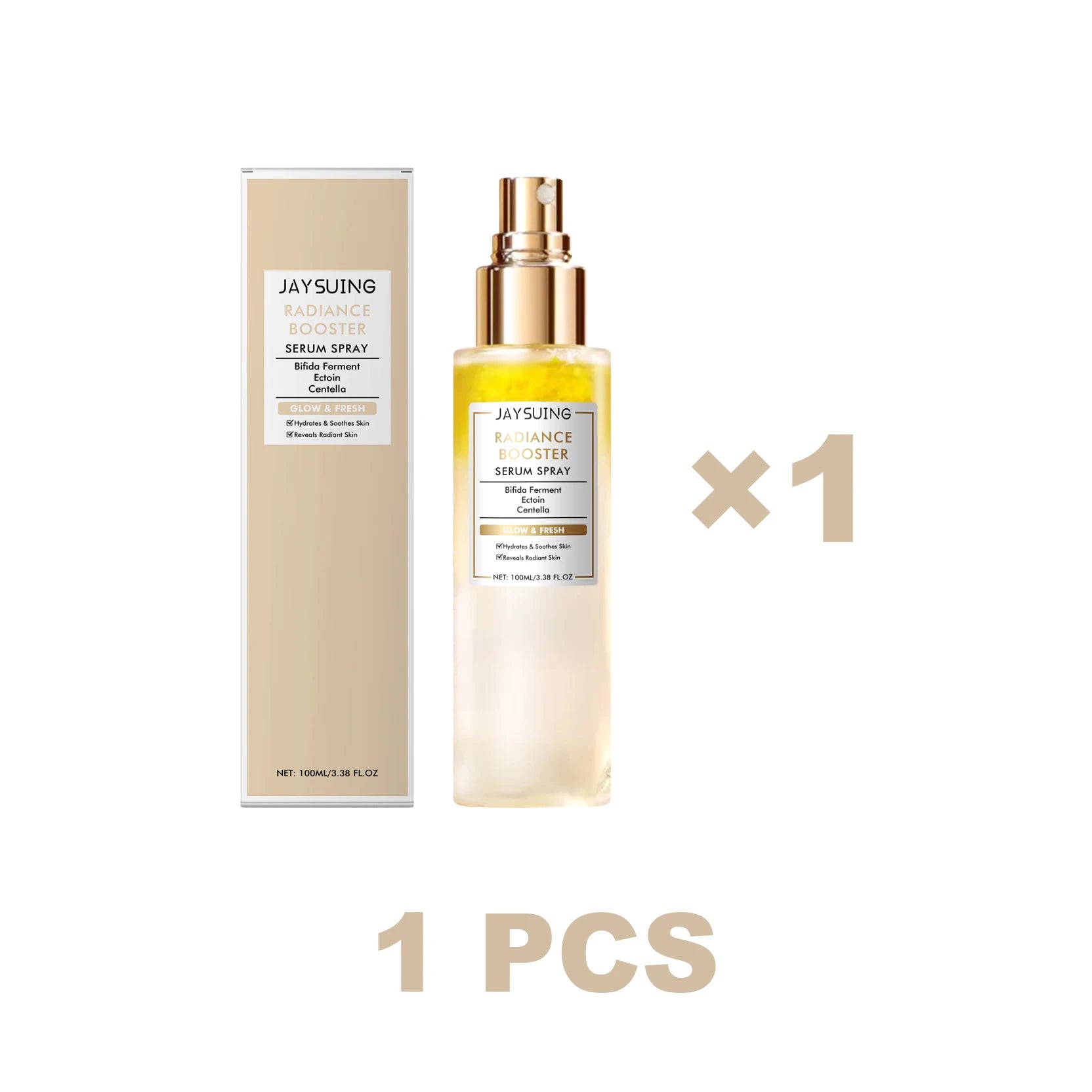 Radiance Booster Serum Spray Moisturizing Relief For Sensitive Skin Nourishing Face Mist Even Skin Tone Winter Skincare