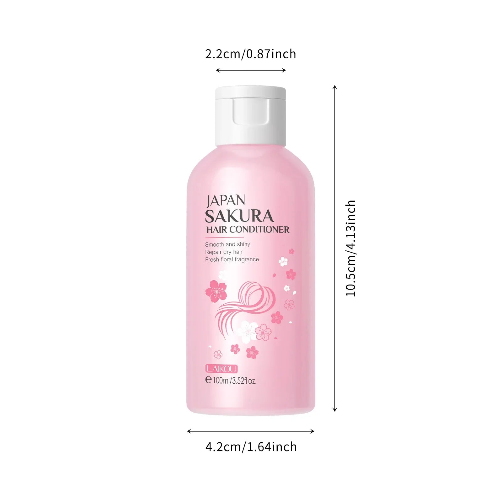 LAIKOU Japan Sakura Shampoo or Hair Conditioner Complex Oil Hair Care Repair Damaged Hair Repair Serum Oil Anti Hairs Loss