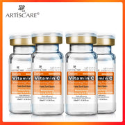 ARTISCARE Vitamin C Serum 4pcs/Lot for Face Moisturizing Hyaluron Acid Facial Care Face Whitening Essence