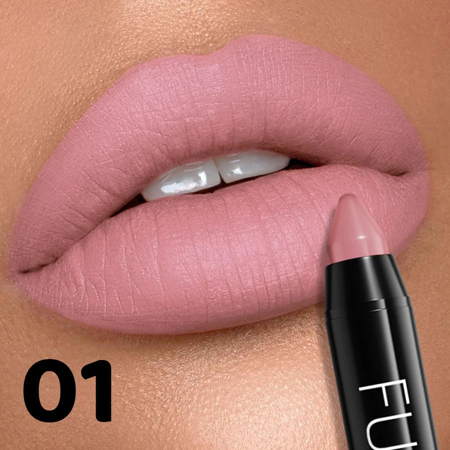 21 Colors Waterproof Lip Liner Pen Velvet Finish Smooth Lipstick for Defined and Elegant Lips Makeup for Women Gifts Lip Tints