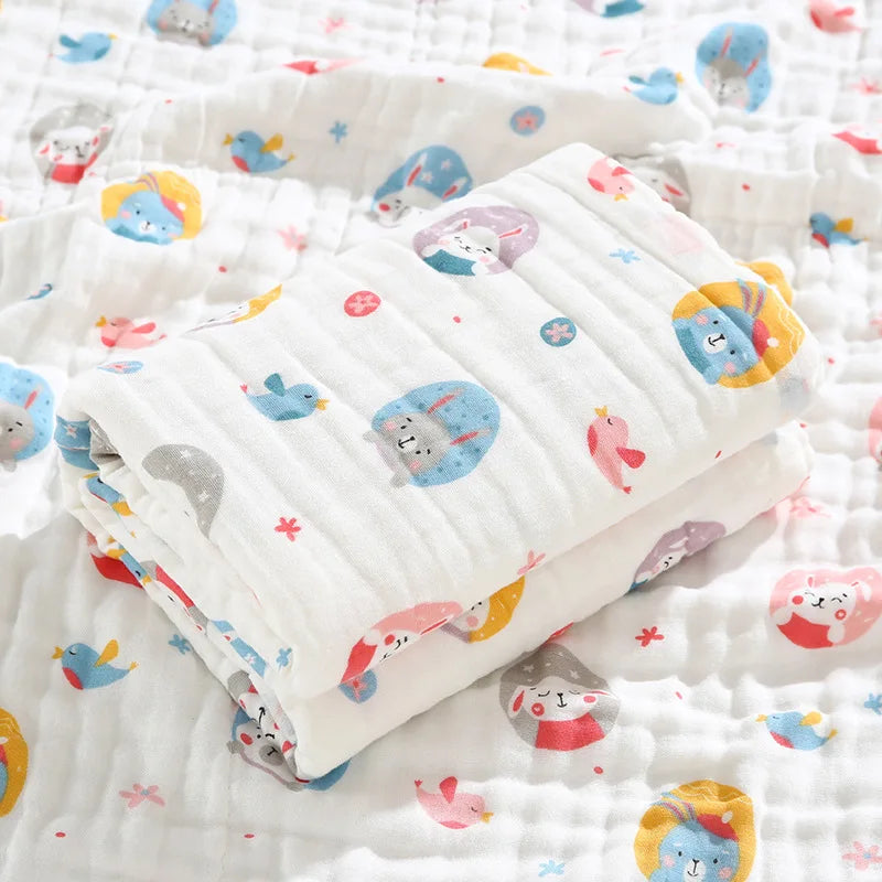 70*90cm Baby Bath Towel Boy Girl 100% Cotton Baby Towel Blanket for Newborn Baby Bathrobe Washcloth Infant Swaddle