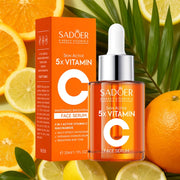 SADOER Vitamin C Whitening Face Serum for Facial Moisturizing Anti Wrinkles Anti-aging Facial Essence Skin Care Products
