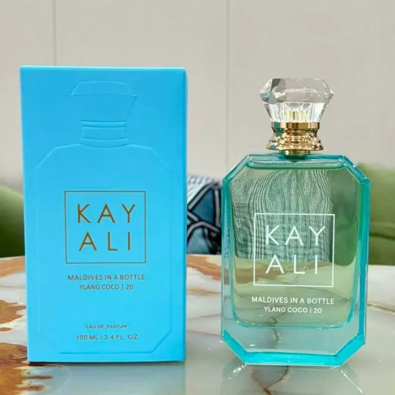 KAYALI Unisex Eau De Parfum 100ml Long-Lasting Floral Fruity Vanilla Candy Sugar Santal Yum Boujee Marshmallow Sweet Diamond 81
