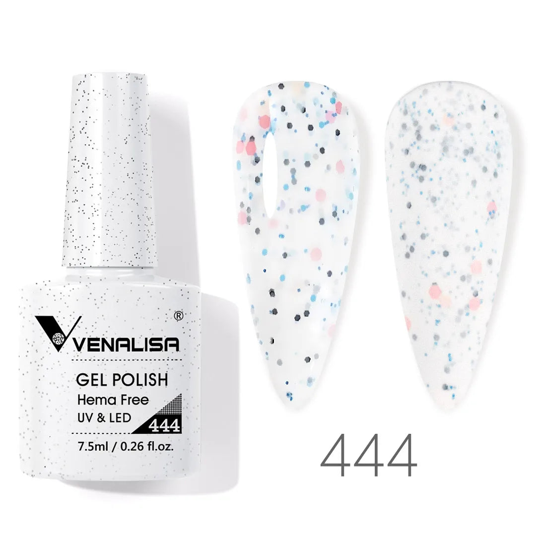VENALISA 7.5ml Nail Gel Polish Sparkle Glitter Diamond Shining Summer Colors Semi Permanent Soak off UV LED Nail Gel Varnish